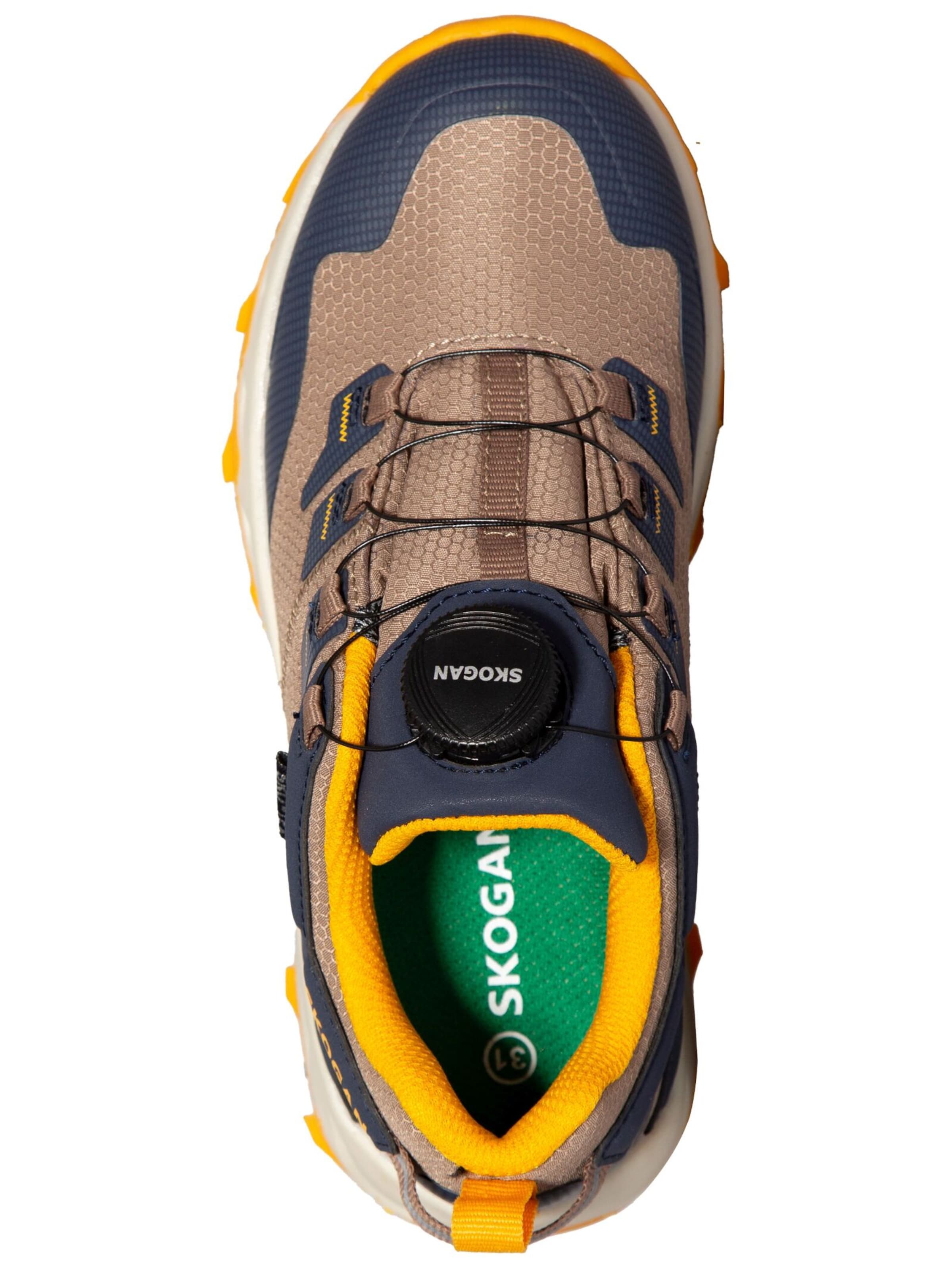 Sneaker di SKOGAN in marrone: superiore