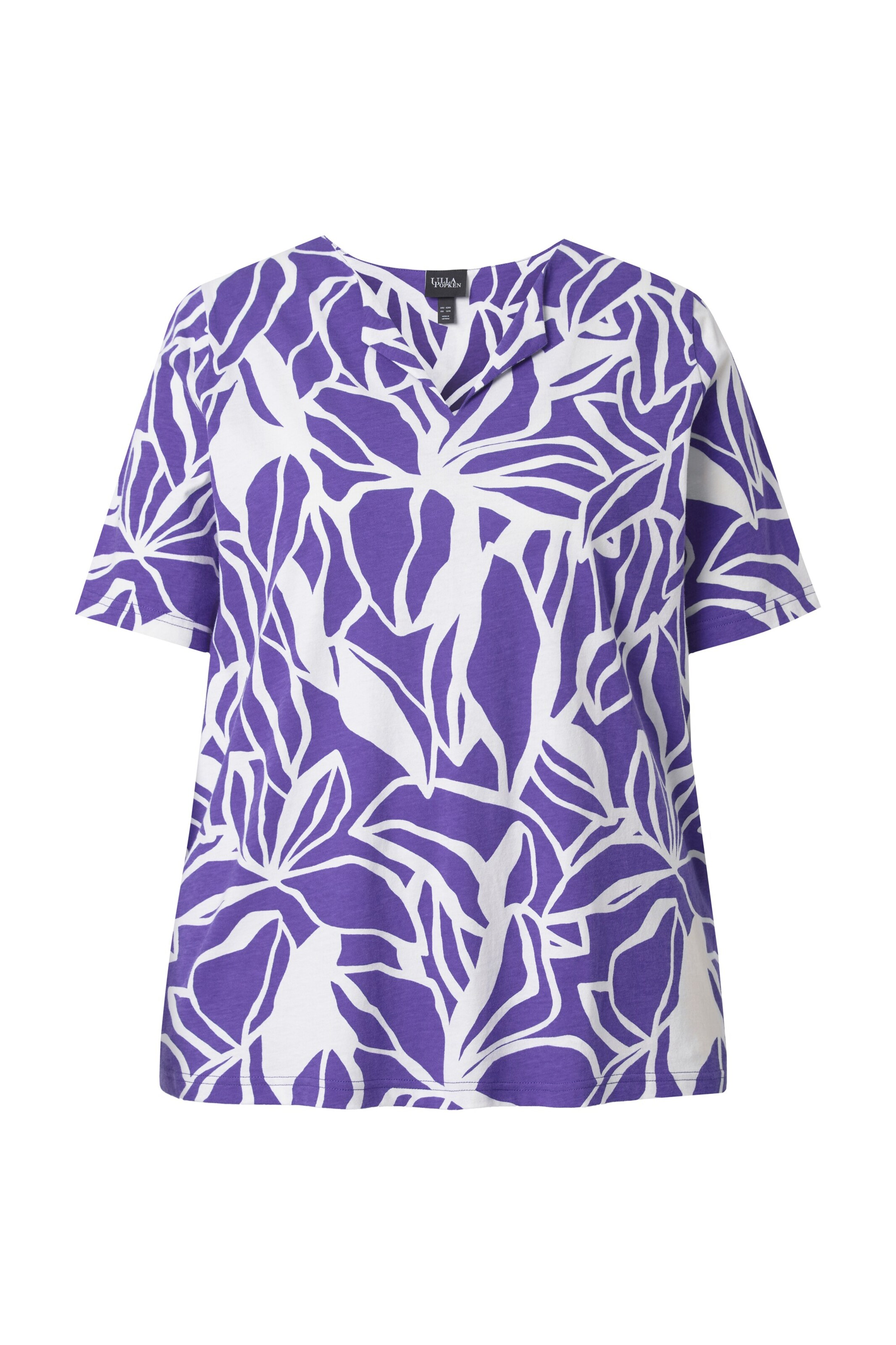 Ulla Popken Shirt in Purple: front