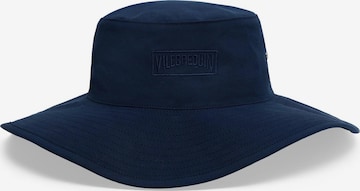 Cappello di Vilebrequin in blu: frontale