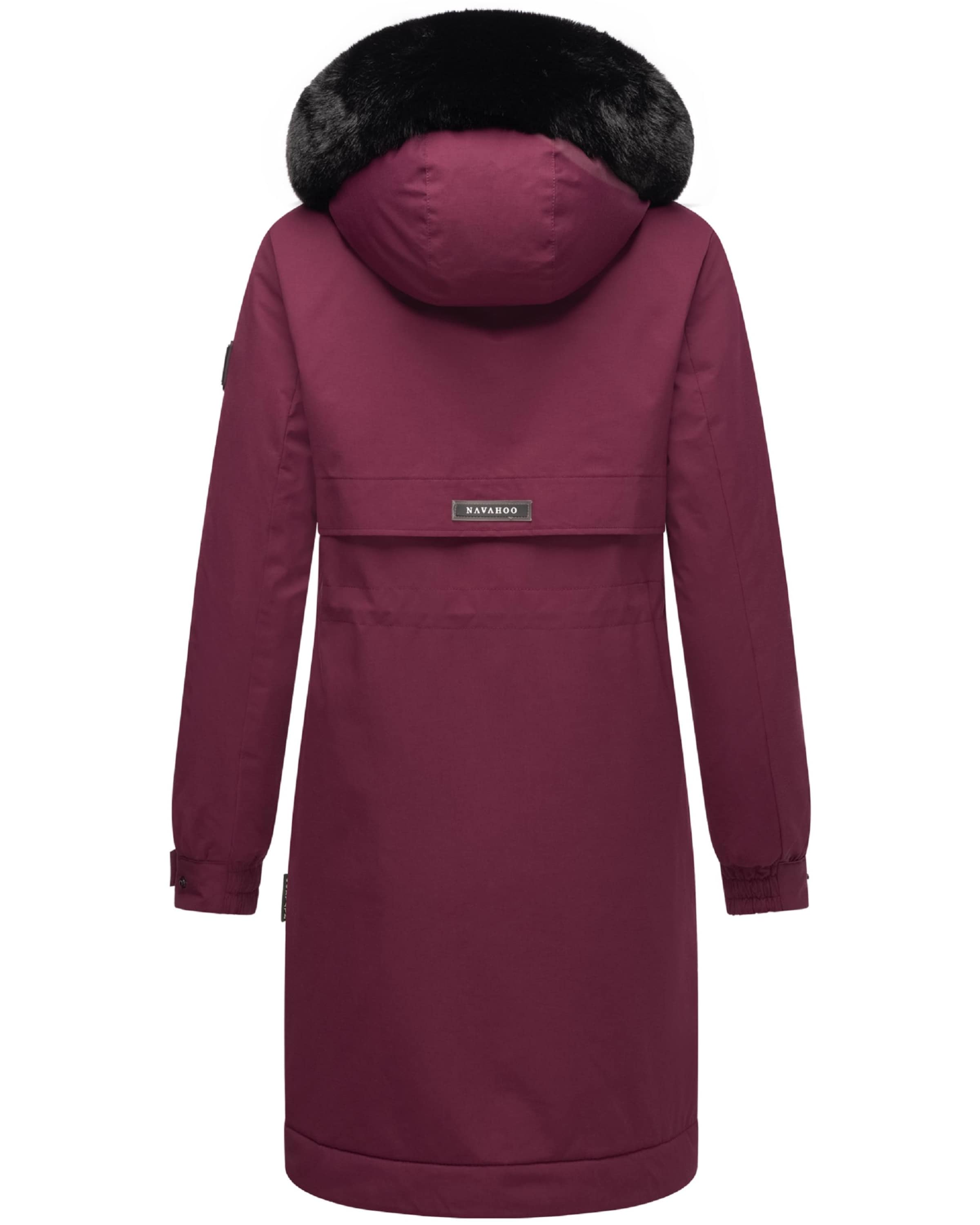 NAVAHOO Ανοιξιάτικο και φθινοπωρινό παλτό σε κόκκινο