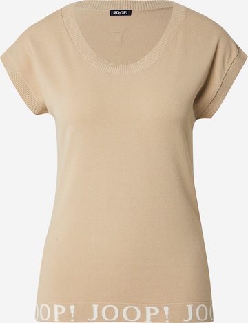 JOOP!Majica 'Kalusa' - smeđa boja: prednji dio