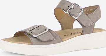 GABOR Sandals in Beige: front