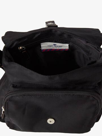 Borsa a tracolla 'Rina' di TOM TAILOR in nero
