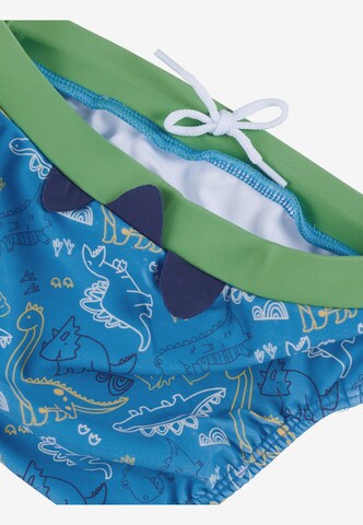 STERNTALER Swim Trunks 'Dino' in Blue