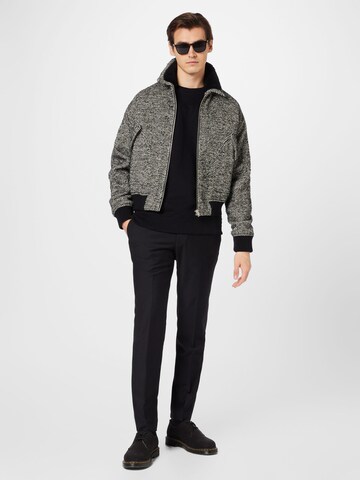 DENHAM Sweatshirt in Schwarz