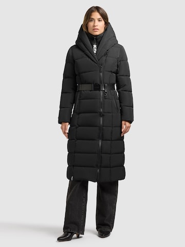 khujo Wintermantel 'JANESSA' in Schwarz