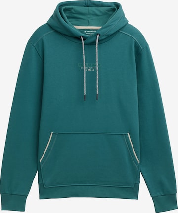 TOM TAILOR Bluzka sportowa w kolorze zielony: przód