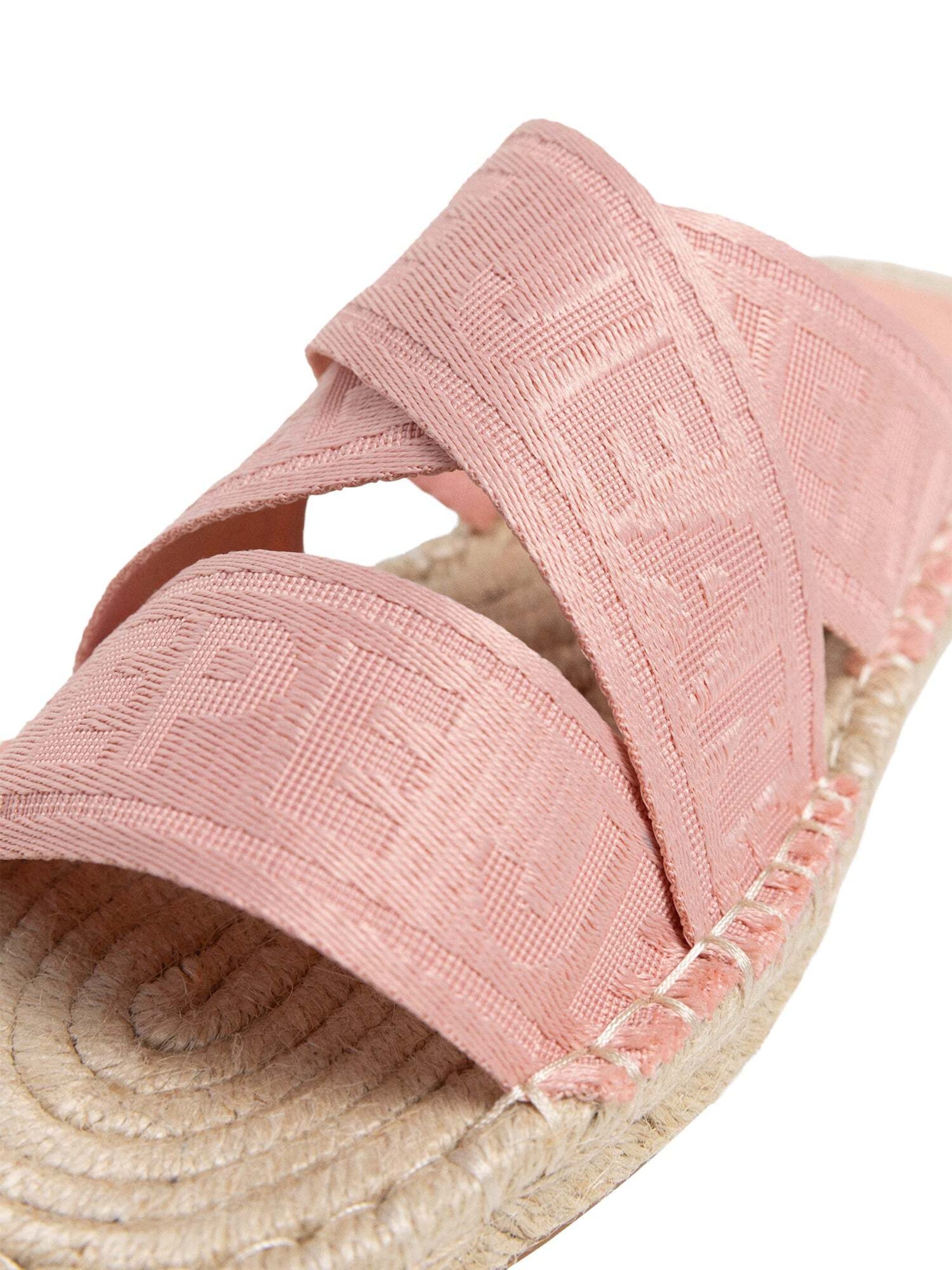 Pepe Jeans Pantolette 'AURI DANCE' in Pink