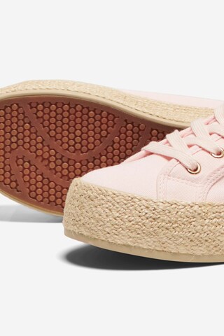 Sneaker bassa 'IDA-1' di ONLY in rosa