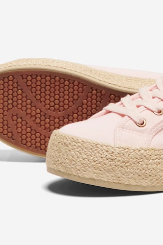 ONLY Platform trainers 'IDA-1' in Pink