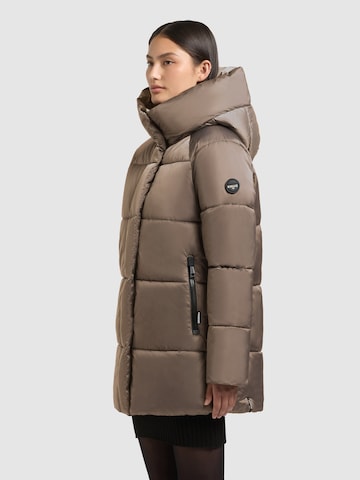 khujo Winterjas 'Suda' in Grijs