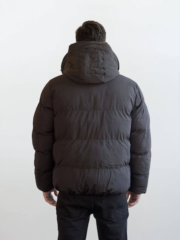 trueprodigy Winter jacket ' Edris ' in Black