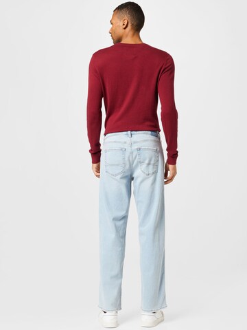 HOLLISTER Loosefit Jeans 'ICY' i blå