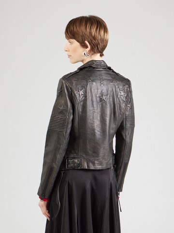 Veste mi-saison 'Wona' Mauritius en noir : devant