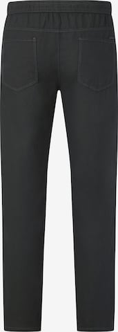 REDPOINT Loosefit Chinohose in Schwarz