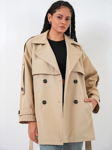 Bigdart Tussenmantel in Beige