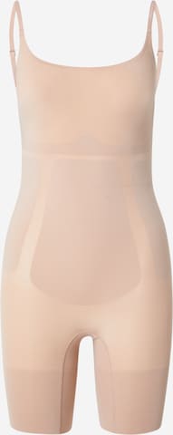 Body modellante di Calvin Klein Underwear in beige: frontale