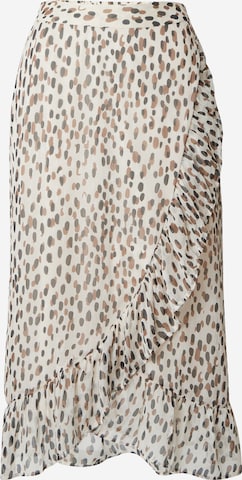 VERO MODA Sukně 'SMILLA' – béžová: přední strana