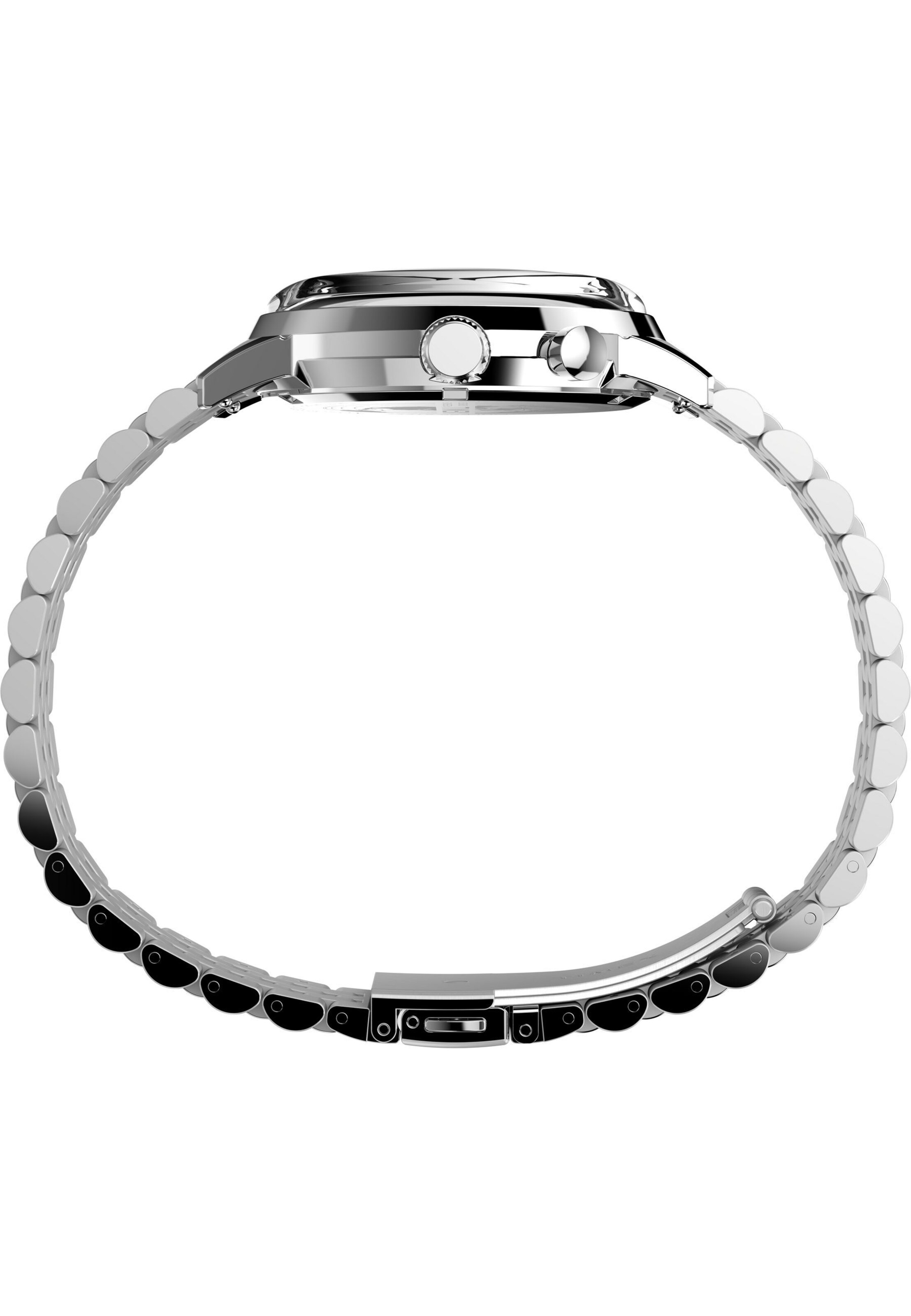 Montre à affichage analogique 'Marlin® Moon Phase' TIMEX en argent