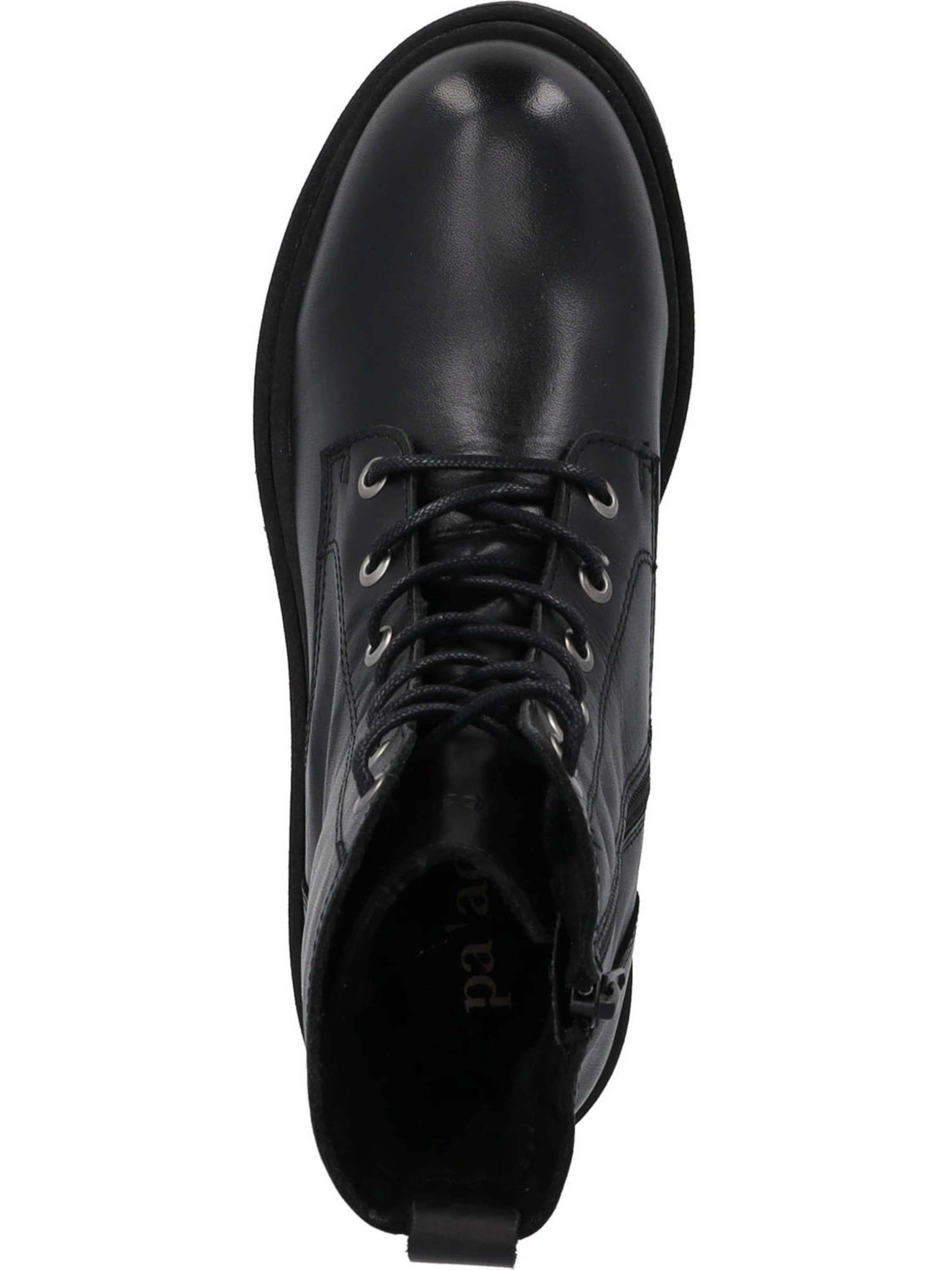 Palado Veterlaarsjes 'Niphe' in Zwart