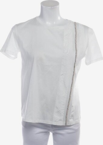 Max Mara Top & Shirt in XS in White: front