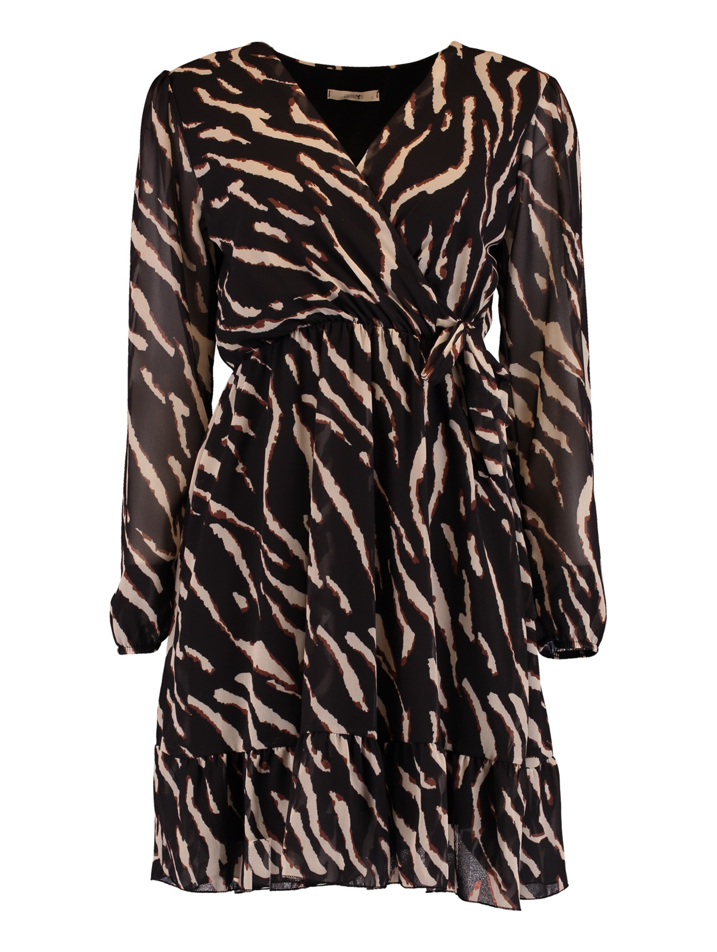 Abito 'Ro44mina' di Hailys in nero: frontale