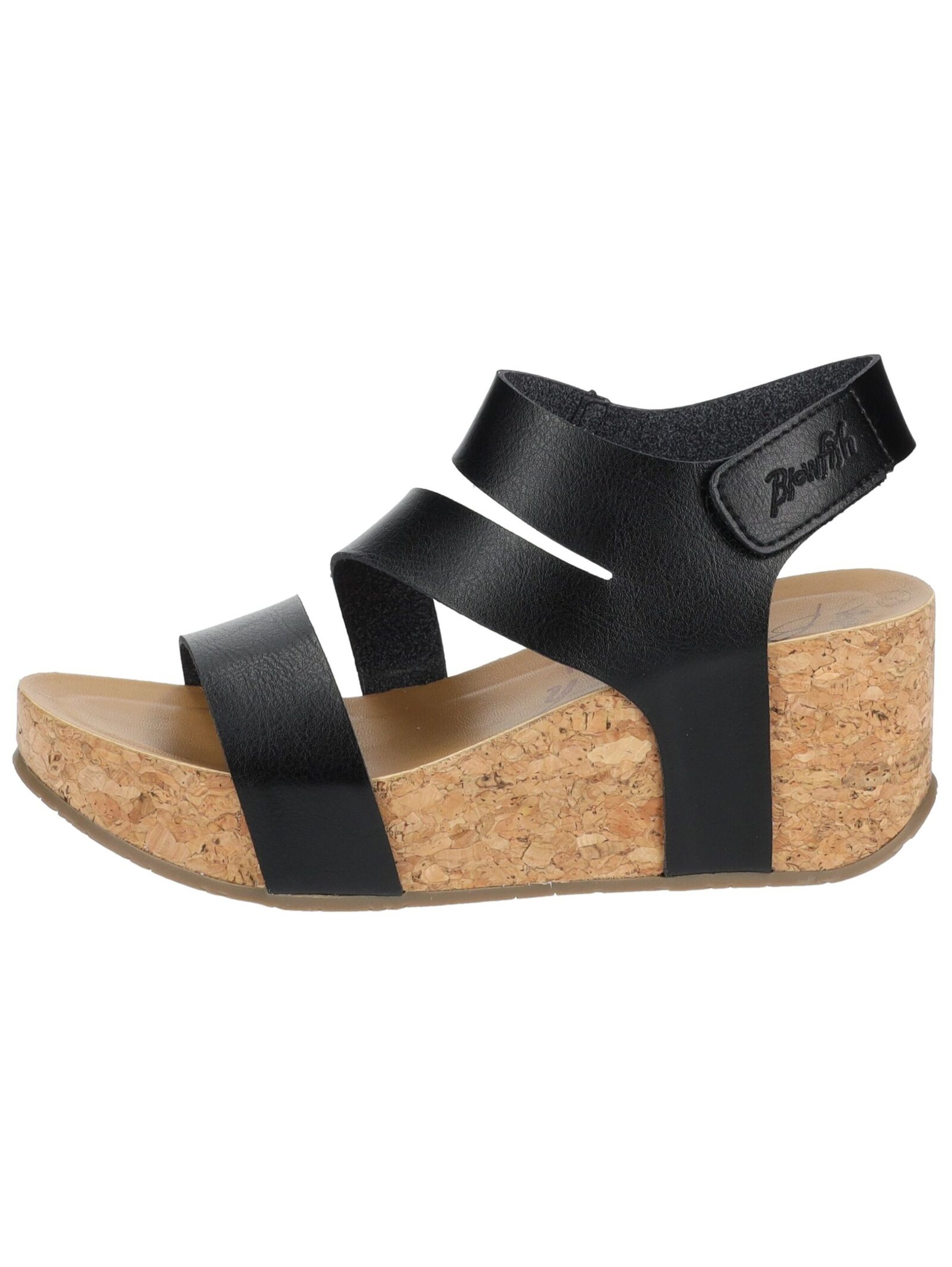 Sandalo di Blowfish Malibu in nero