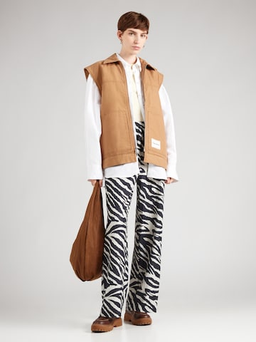 ABOUT YOU Regular Pants 'Ina' in Black