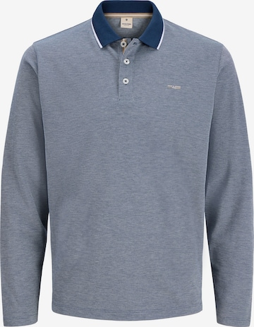 Jack & Jones Plus Shirt 'JPRBlualves' in Blauw: voorkant