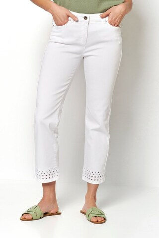 TONI Regular Jeans in White