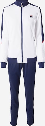 FILA Sport-Anzug 'Manuela' in navy / rot / weiß, Produktansicht