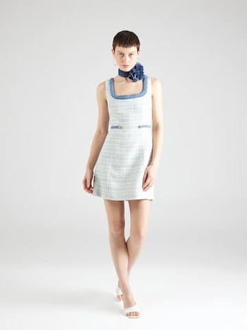 GUESS - Vestido 'Tosca' em azul: frente