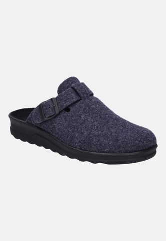 JOSEF SEIBEL Huisschoen 'Metz' in Blauw