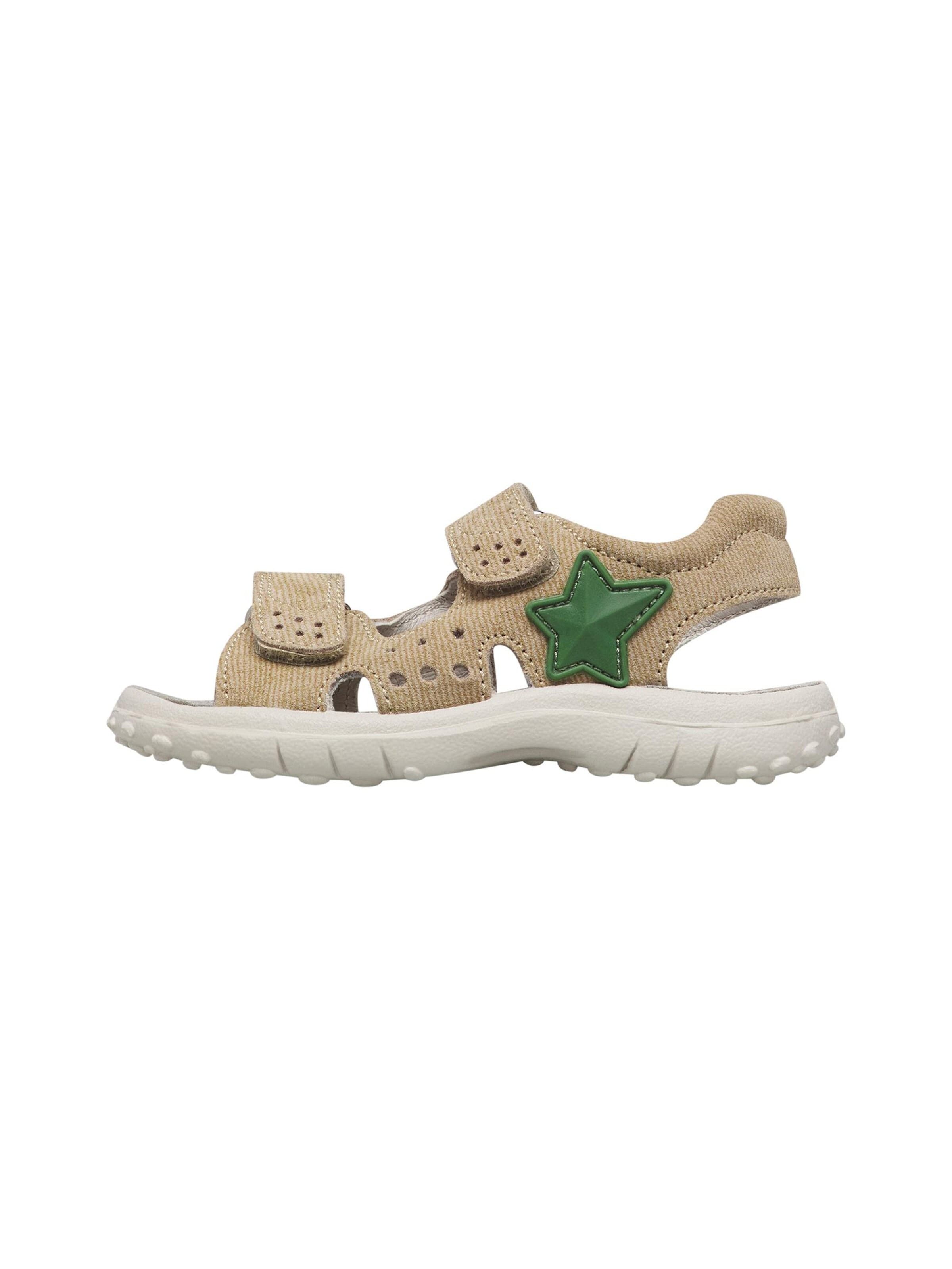 Chaussures ouvertes 'DOCK' NATURINO en beige : devant