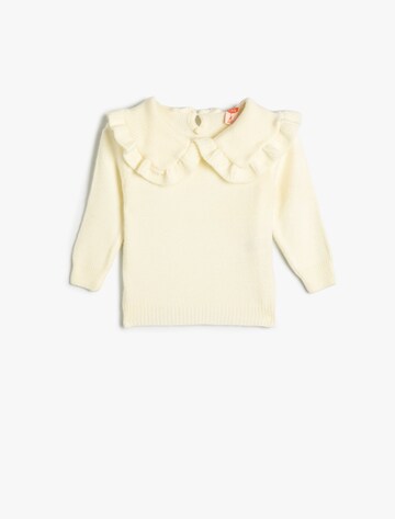 Koton Sweater in Beige: front