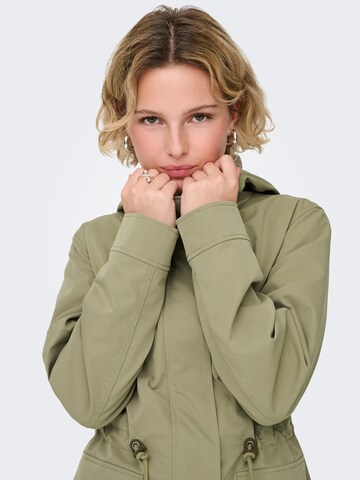 ONLY Prechodná parka 'ONLLOUISE' - Zelená