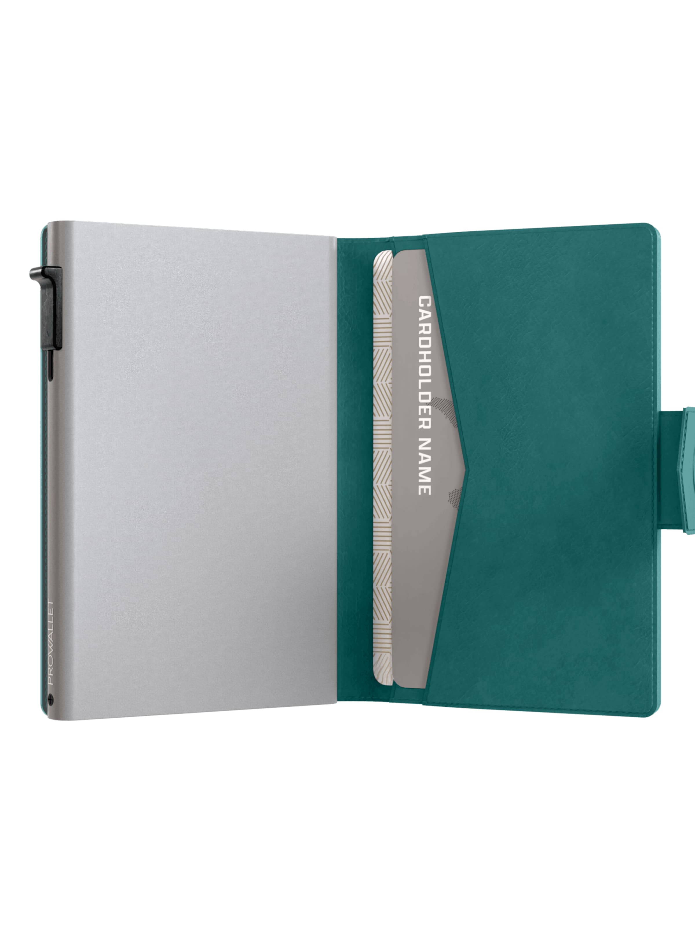 Prowallet Wallet 'Pasjeshouder Plus' in Green