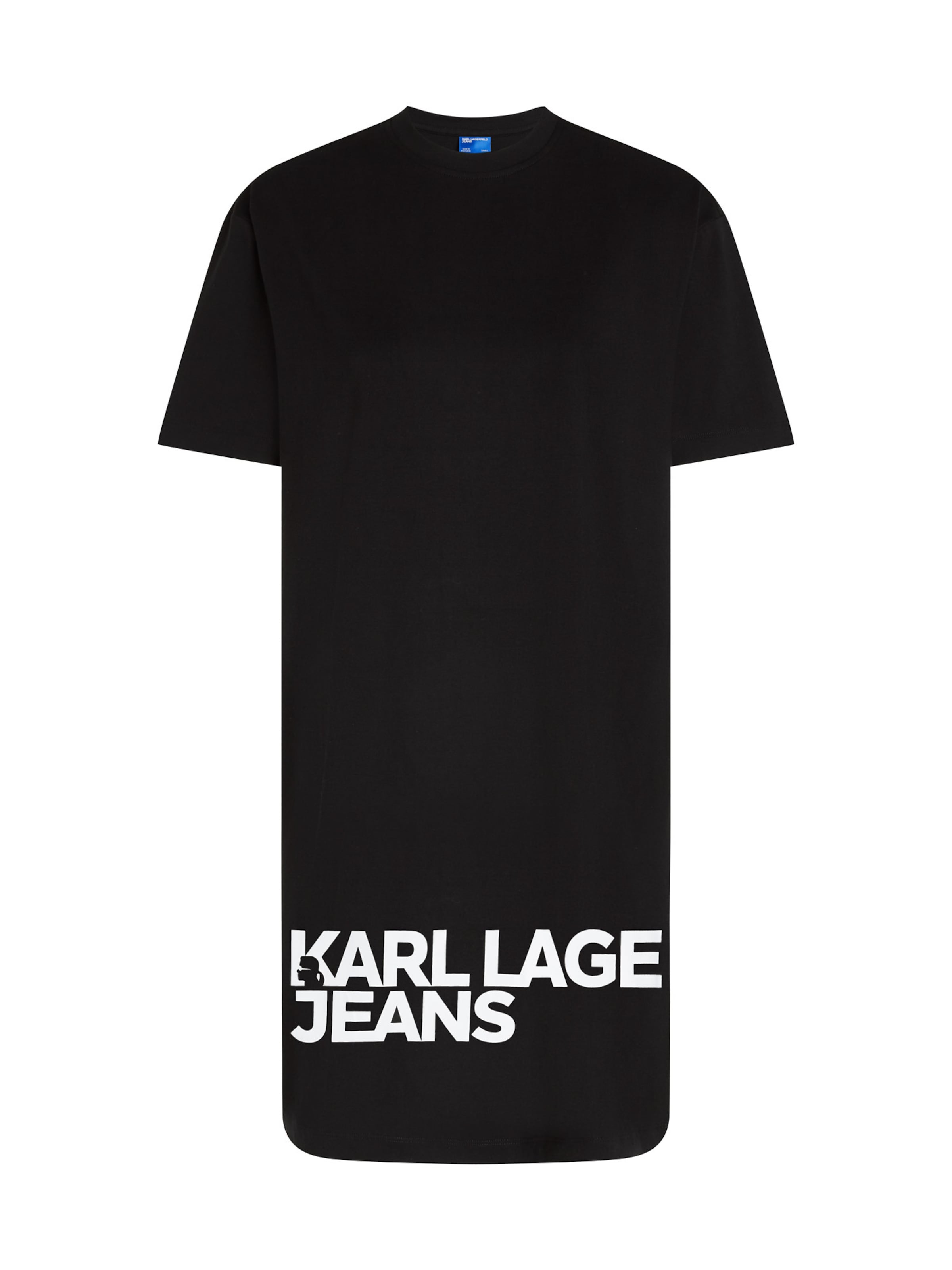 KARL LAGERFELD JEANS Šaty - Čierna: predná strana