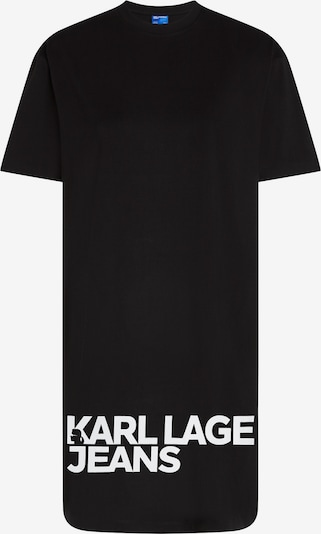 KARL LAGERFELD JEANS Šaty - čierna / biela, Produkt