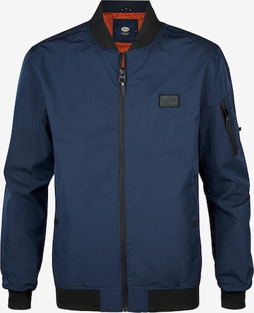 Petrol Industries Between-season jacket 'Biscayne' in Blue: front