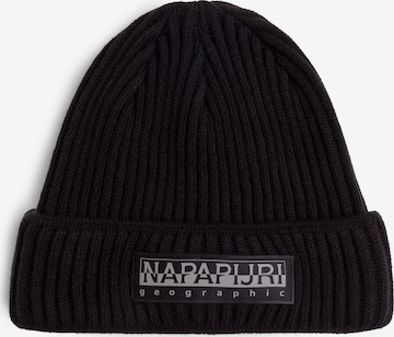 Bonnet 'Vispa' NAPAPIJRI en noir : devant
