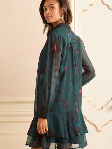 love & roses Kleid in Grün