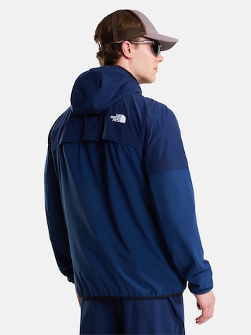 THE NORTH FACE Funkční bunda 'Mountain Athletics' – modrá