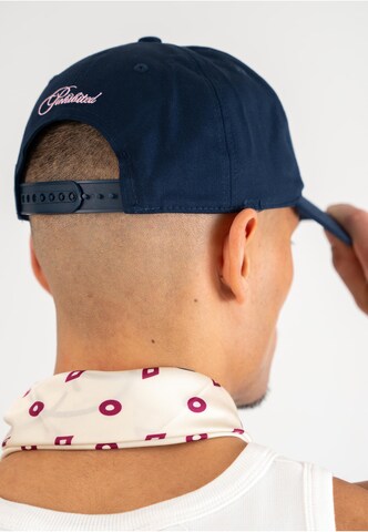 Prohibited Cap 'Stars' in Blau