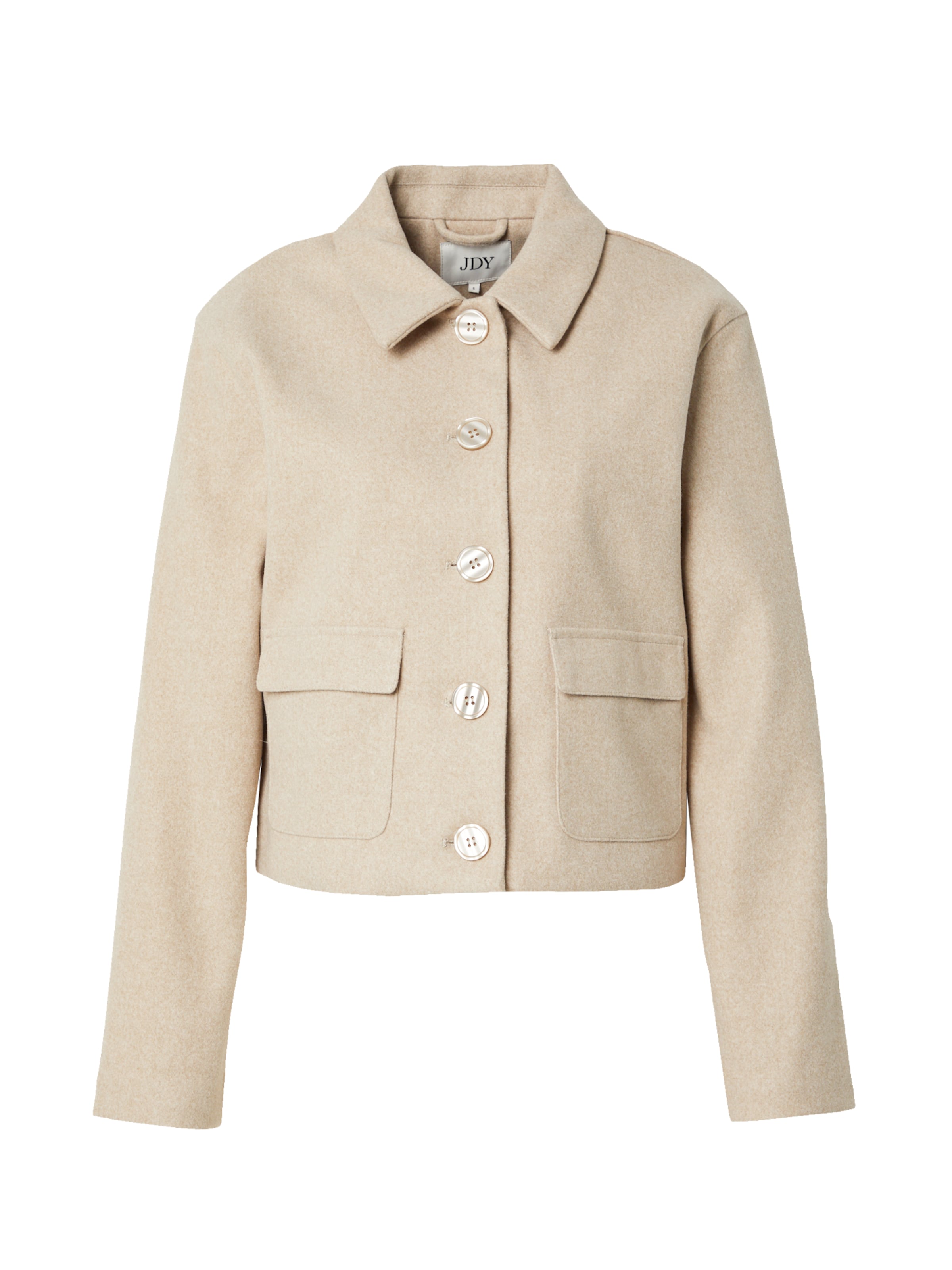 Geacă de primăvară-toamnă 'JDYCallie' de la JDY pe bej: față