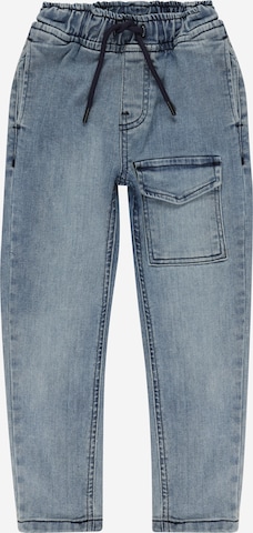 Tapered Jeans di STACCATO in blu: frontale