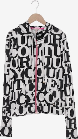 Juicy Couture Sweatshirt & Zip-Up Hoodie in M in Black: front