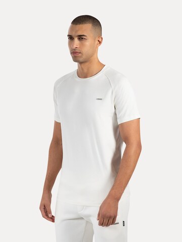 Smilodox Shirt 'Thilo' in Wit