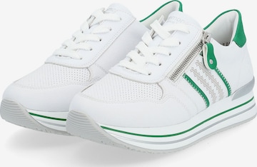 Sneaker bassa di REMONTE in bianco