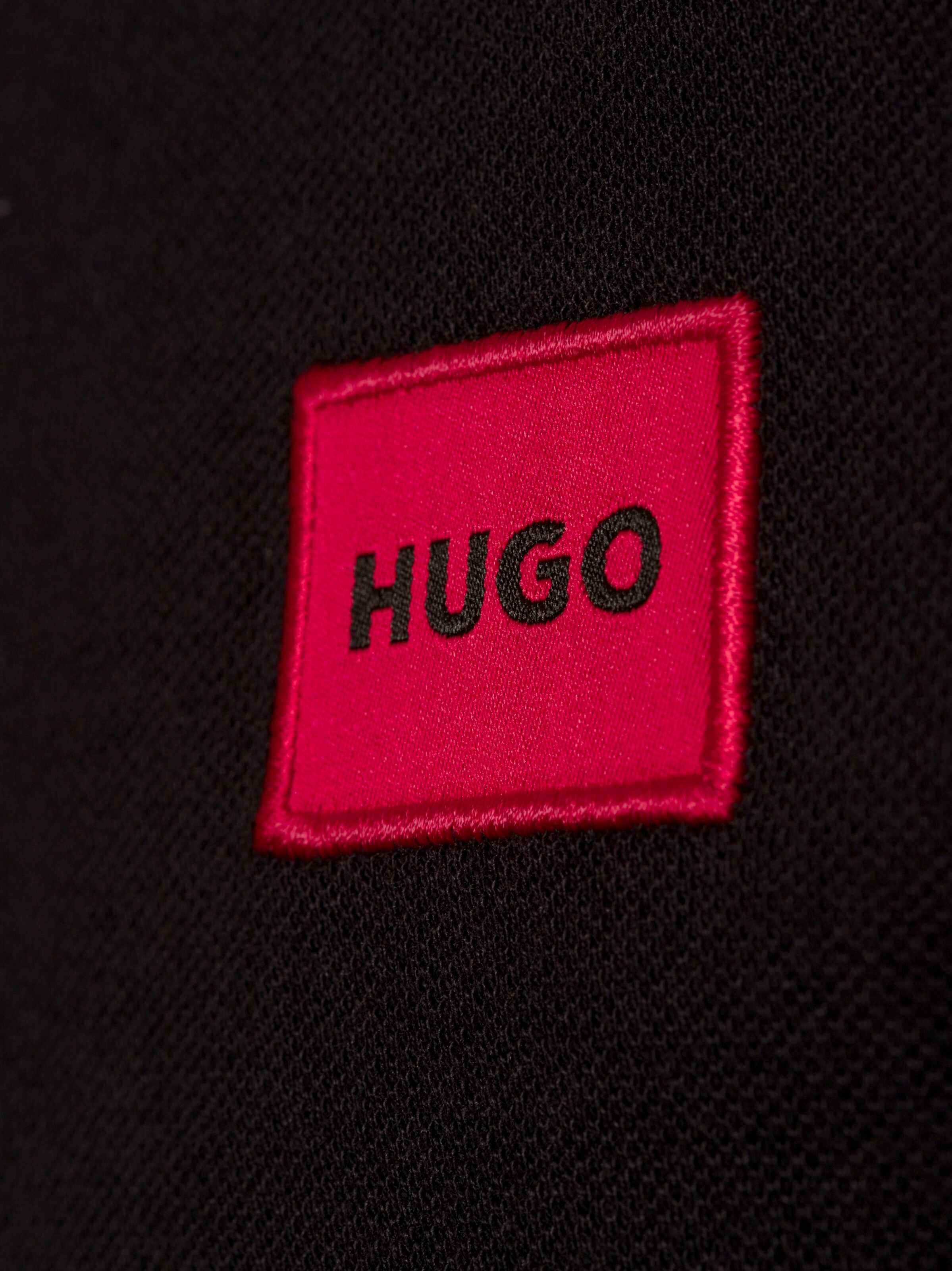 T-Shirt ' Dereso232 ' HUGO en noir